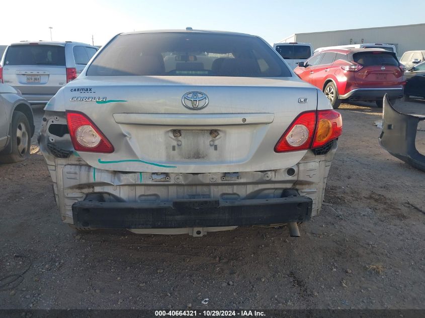 2010 Toyota Corolla Le VIN: 1NXBU4EE0AZ305819 Lot: 40664321