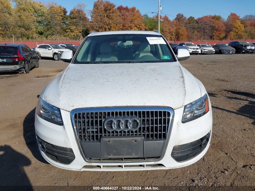 2012 Audi Q5 2.0T Premium VIN: WA1LFBFPXCA050814 Lot: 40664327