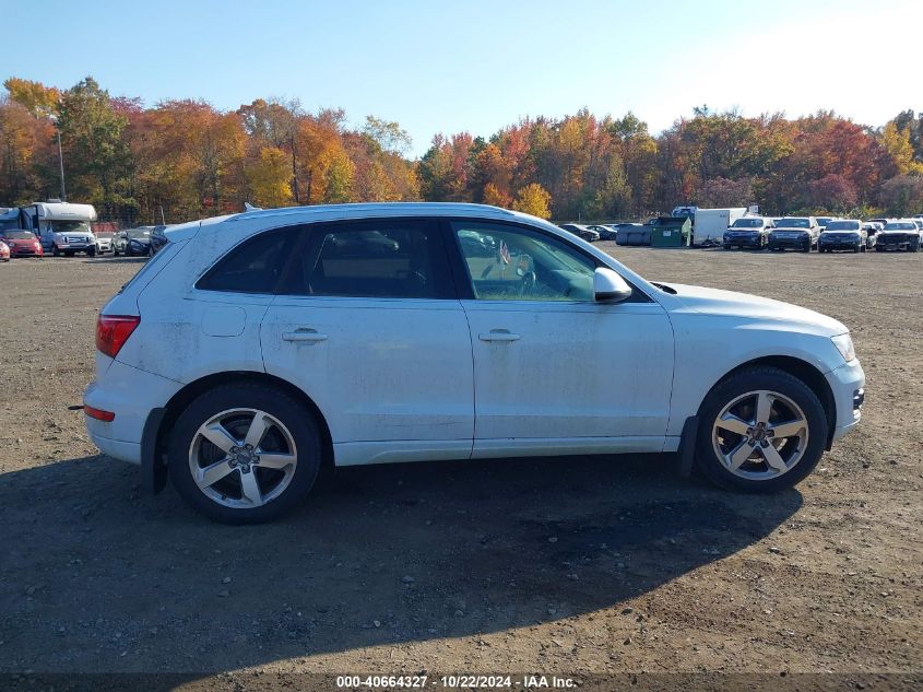 2012 Audi Q5 2.0T Premium VIN: WA1LFBFPXCA050814 Lot: 40664327