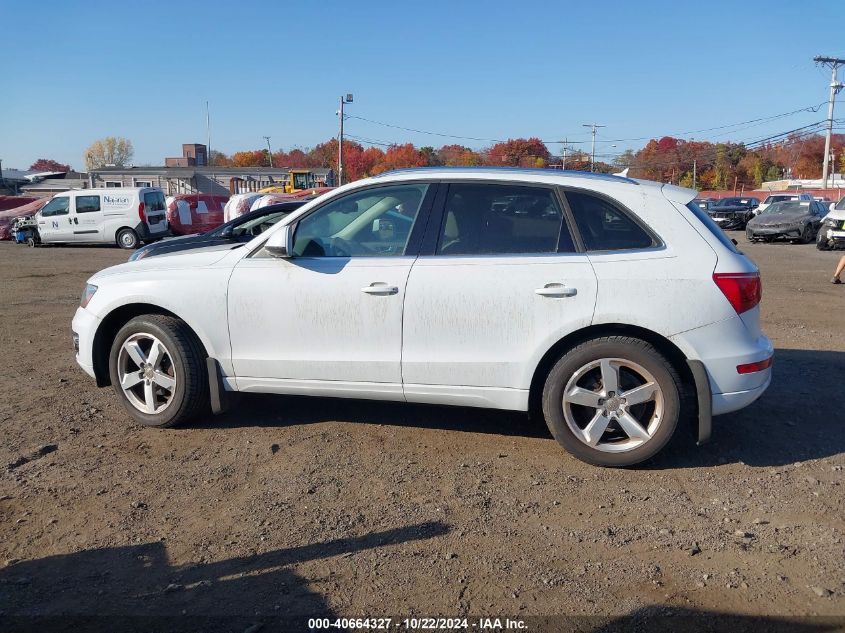 2012 Audi Q5 2.0T Premium VIN: WA1LFBFPXCA050814 Lot: 40664327