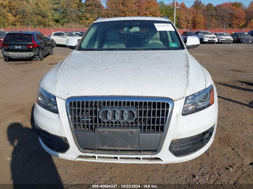 2012 Audi Q5 2.0T Premium VIN: WA1LFBFPXCA050814 Lot: 40664327