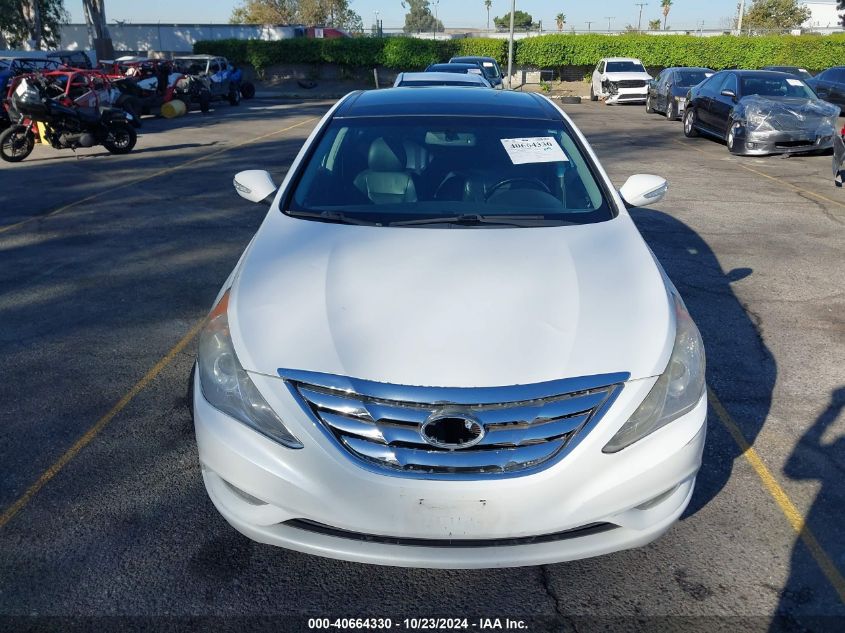 2012 Hyundai Sonata Limited VIN: 5NPEC4ACXCH473635 Lot: 40664330