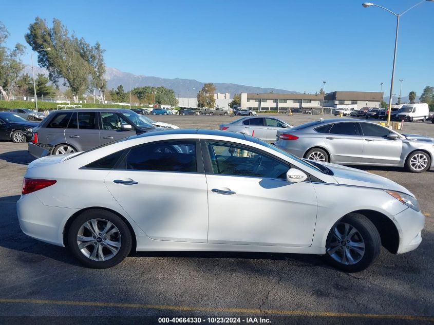 2012 Hyundai Sonata Limited VIN: 5NPEC4ACXCH473635 Lot: 40664330