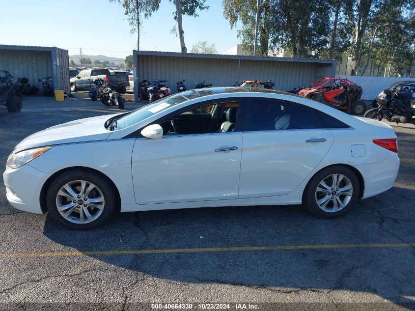 2012 Hyundai Sonata Limited VIN: 5NPEC4ACXCH473635 Lot: 40664330