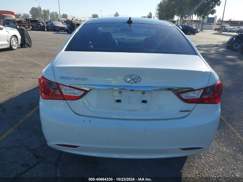 2012 Hyundai Sonata Limited VIN: 5NPEC4ACXCH473635 Lot: 40664330