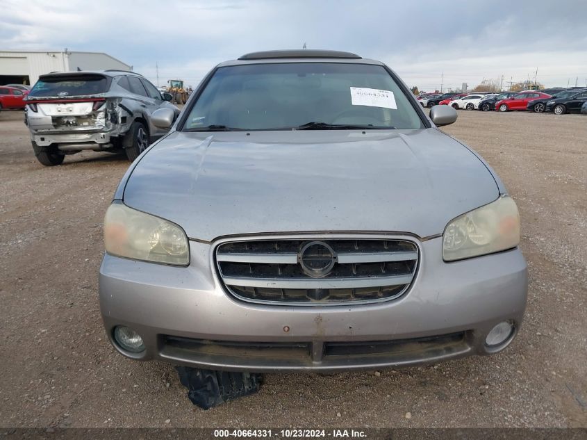 2003 Nissan Maxima Se VIN: JN1BA31A93T416318 Lot: 40664331