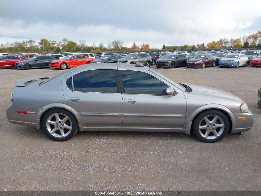 2003 Nissan Maxima Se VIN: JN1BA31A93T416318 Lot: 40664331