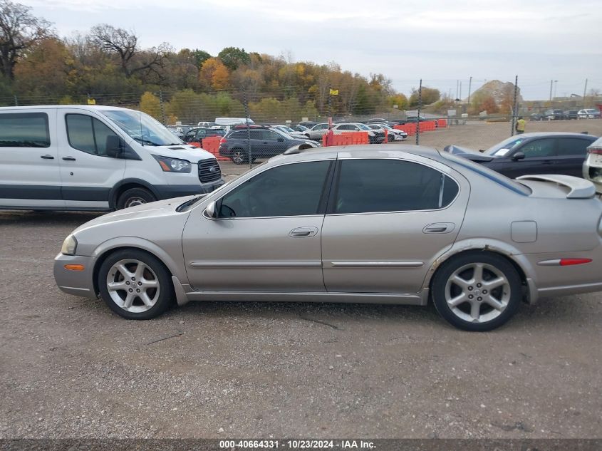 2003 Nissan Maxima Se VIN: JN1BA31A93T416318 Lot: 40664331