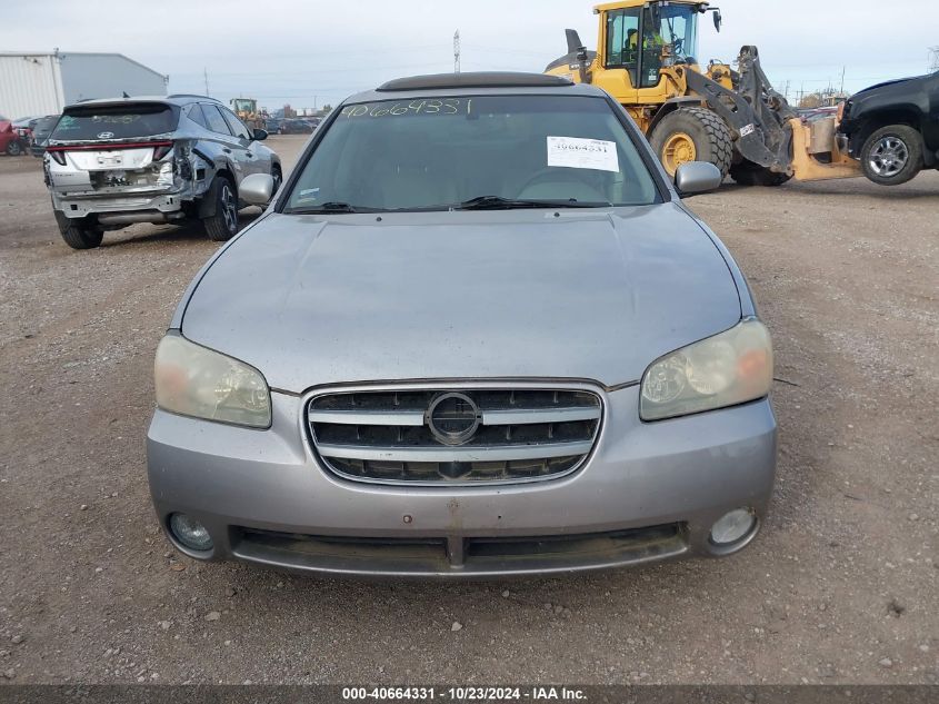 2003 Nissan Maxima Se VIN: JN1BA31A93T416318 Lot: 40664331