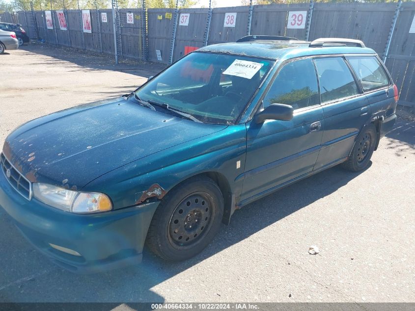 1999 Subaru Legacy 30Th Ann. L/L VIN: 4S3BK4356X6306273 Lot: 40664334