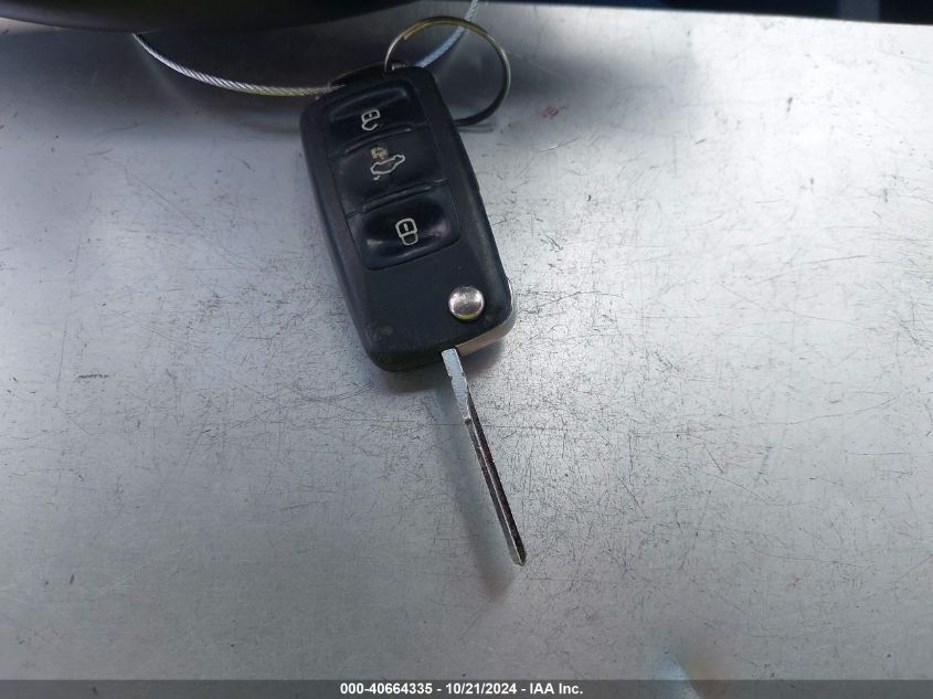 2013 Volkswagen Jetta 2.5L Se VIN: 3VWBP7AJ8DM415801 Lot: 40664335