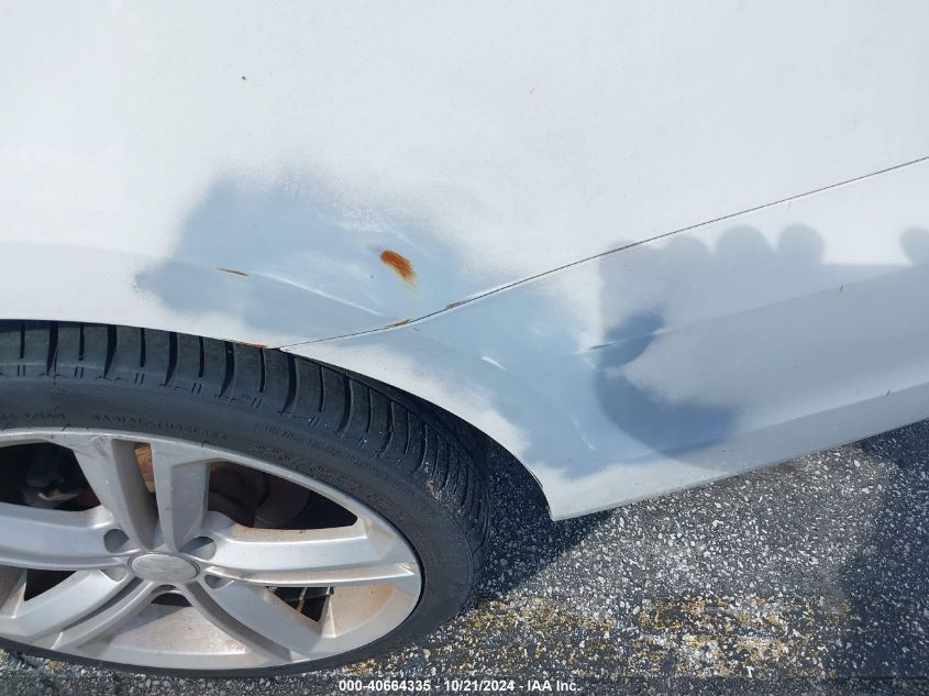 2013 Volkswagen Jetta 2.5L Se VIN: 3VWBP7AJ8DM415801 Lot: 40664335