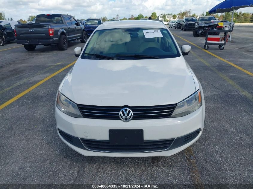 2013 Volkswagen Jetta 2.5L Se VIN: 3VWBP7AJ8DM415801 Lot: 40664335