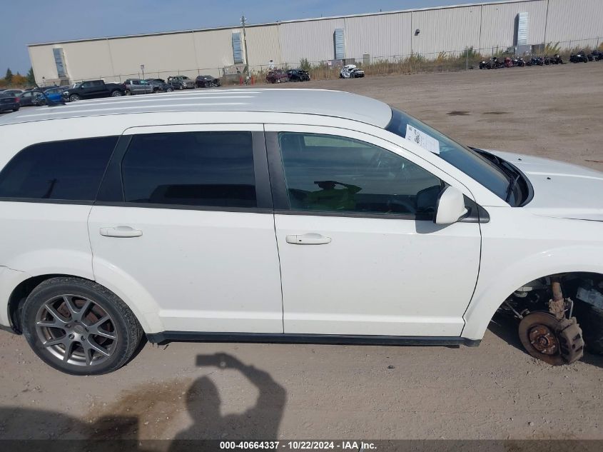 2016 Dodge Journey R/T VIN: 3C4PDDEG2GT217224 Lot: 40664337