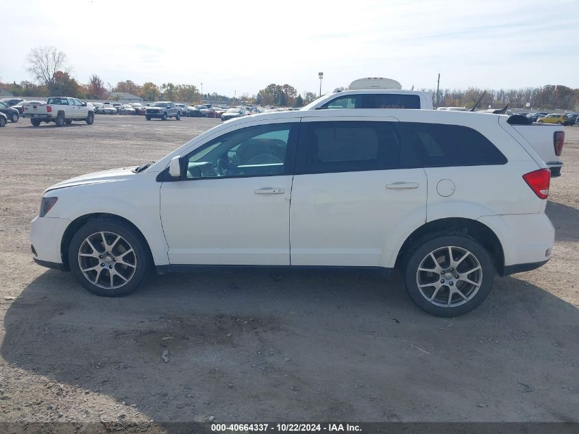 2016 Dodge Journey R/T VIN: 3C4PDDEG2GT217224 Lot: 40664337