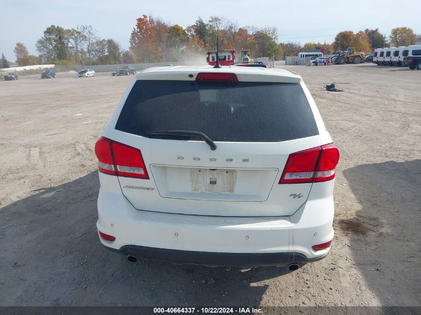 2016 Dodge Journey R/T VIN: 3C4PDDEG2GT217224 Lot: 40664337