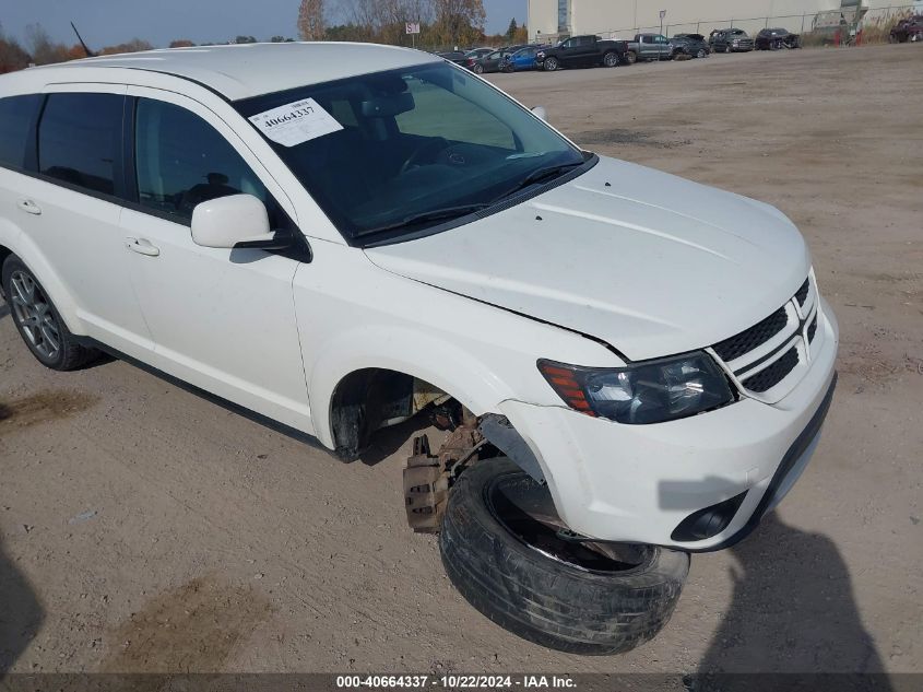 2016 Dodge Journey R/T VIN: 3C4PDDEG2GT217224 Lot: 40664337