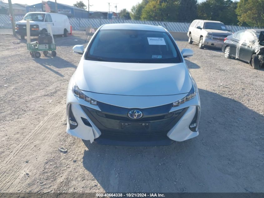 2021 TOYOTA PRIUS PRIME LIMITED - JTDKAMFP0M3181722