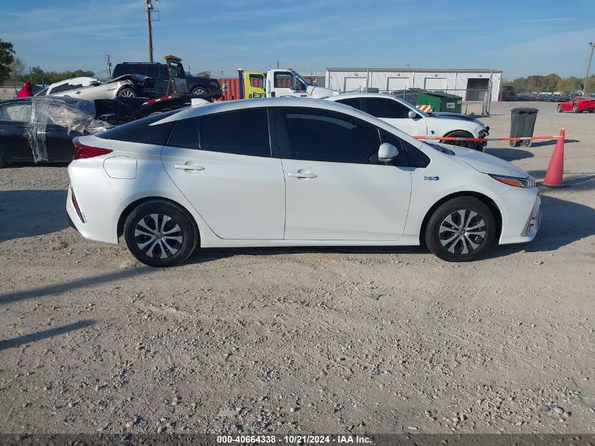 2021 Toyota Prius Prime Limited VIN: JTDKAMFP0M3181722 Lot: 40664338