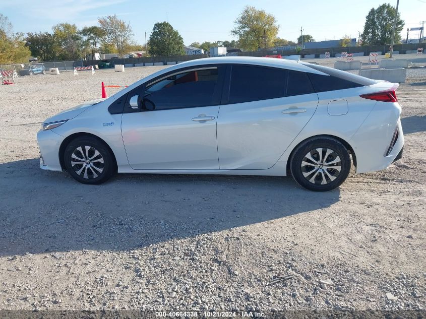 2021 TOYOTA PRIUS PRIME LIMITED - JTDKAMFP0M3181722