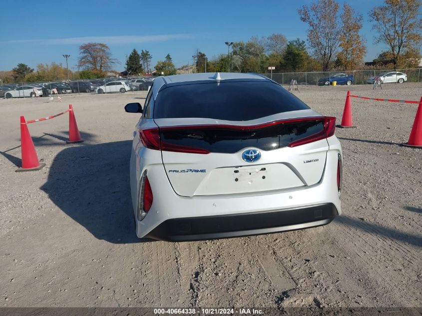 2021 TOYOTA PRIUS PRIME LIMITED - JTDKAMFP0M3181722