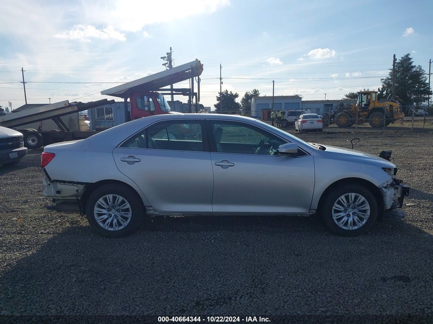 2013 TOYOTA CAMRY LE - 4T4BF1FK5DR307699