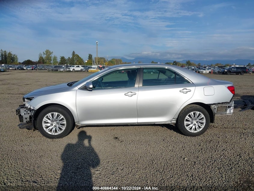 2013 TOYOTA CAMRY LE - 4T4BF1FK5DR307699