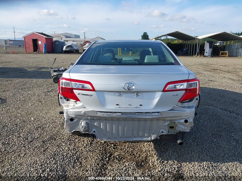 2013 TOYOTA CAMRY LE - 4T4BF1FK5DR307699