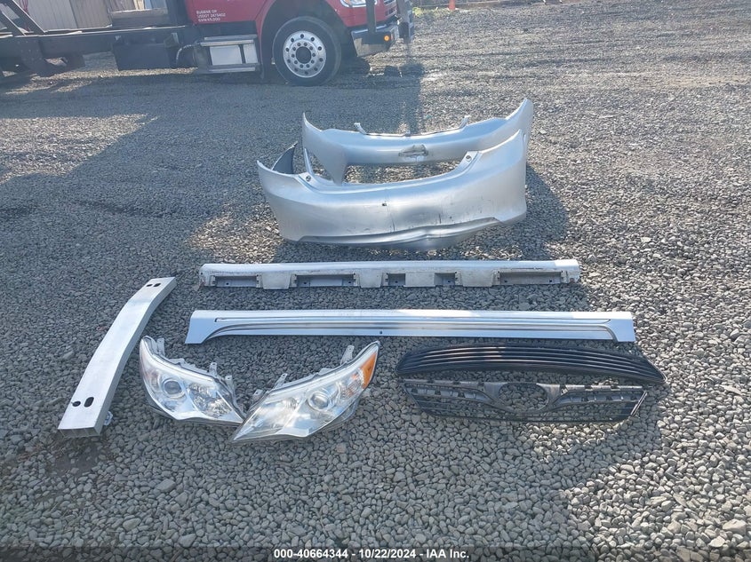 2013 TOYOTA CAMRY LE - 4T4BF1FK5DR307699