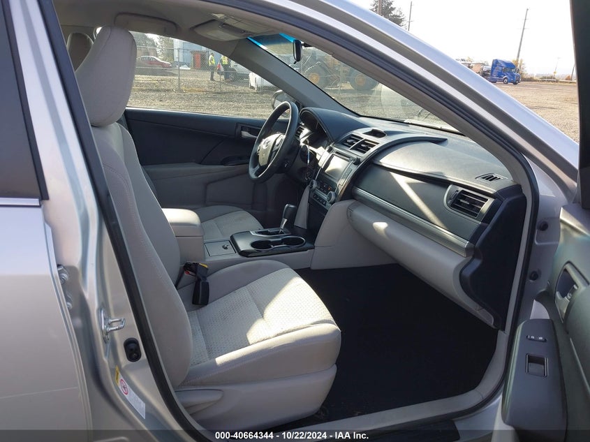 2013 TOYOTA CAMRY LE - 4T4BF1FK5DR307699