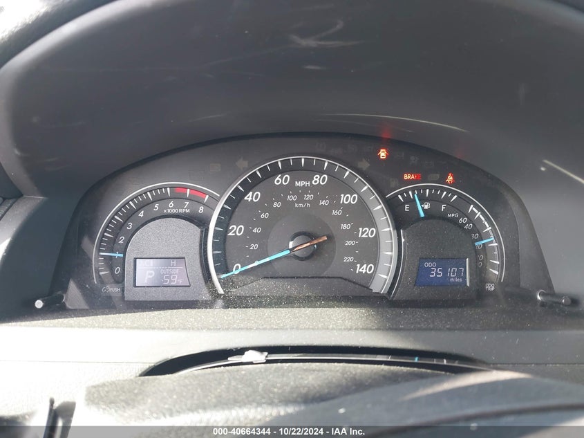 2013 TOYOTA CAMRY LE - 4T4BF1FK5DR307699