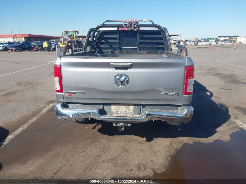 2022 Ram 1500 Big Horn 4X4 5'7 Box VIN: 1C6RRFFG6NN295837 Lot: 40664345