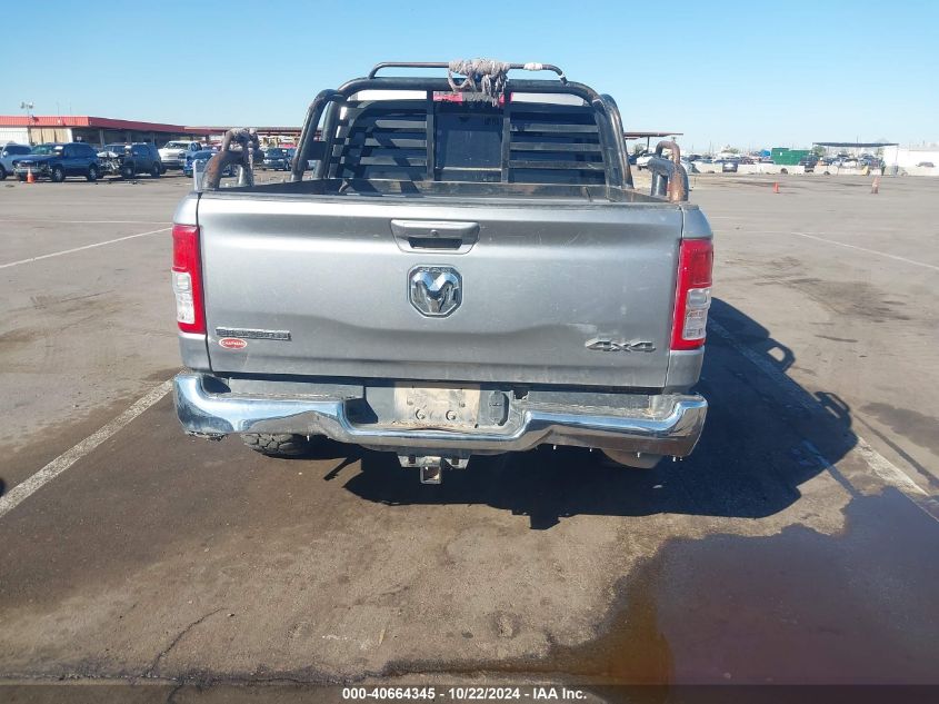 2022 Ram 1500 Big Horn 4X4 5'7 Box VIN: 1C6RRFFG6NN295837 Lot: 40664345