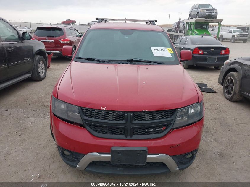 2014 Dodge Journey Crossroad VIN: 3C4PDCGG0ET261193 Lot: 40664347