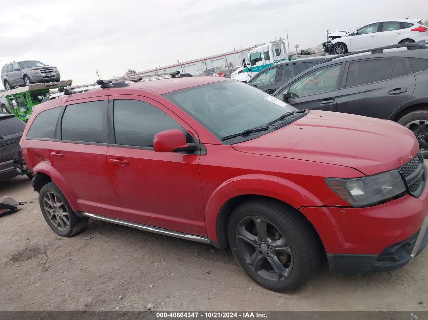 2014 Dodge Journey Crossroad VIN: 3C4PDCGG0ET261193 Lot: 40664347