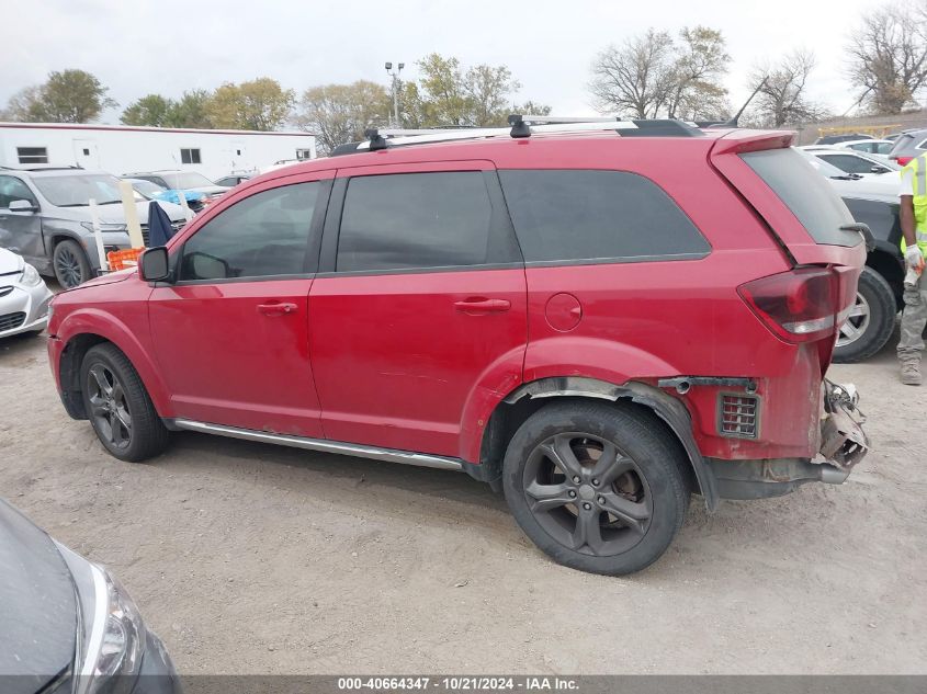 2014 Dodge Journey Crossroad VIN: 3C4PDCGG0ET261193 Lot: 40664347