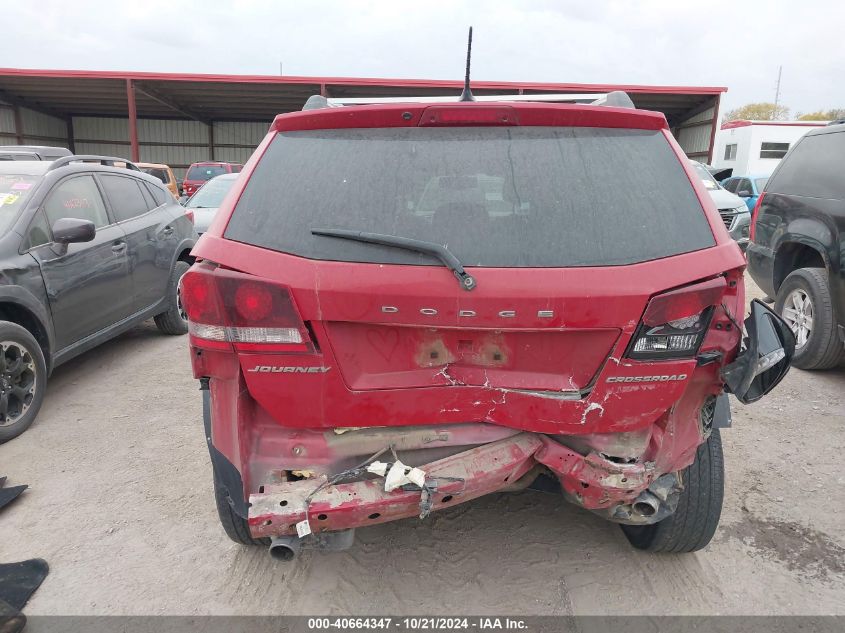 2014 Dodge Journey Crossroad VIN: 3C4PDCGG0ET261193 Lot: 40664347