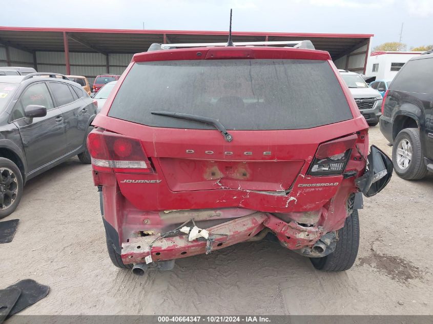 2014 Dodge Journey Crossroad VIN: 3C4PDCGG0ET261193 Lot: 40664347