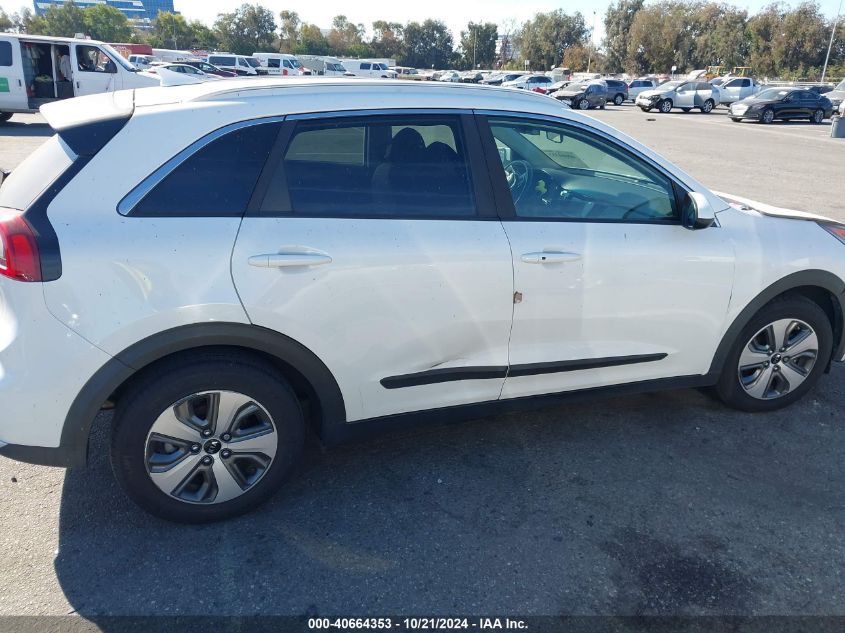 2019 Kia Niro Lx VIN: KNDCB3LC8K5264460 Lot: 40664353