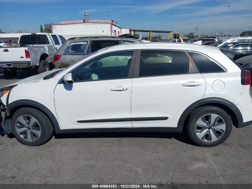 2019 Kia Niro Lx VIN: KNDCB3LC8K5264460 Lot: 40664353