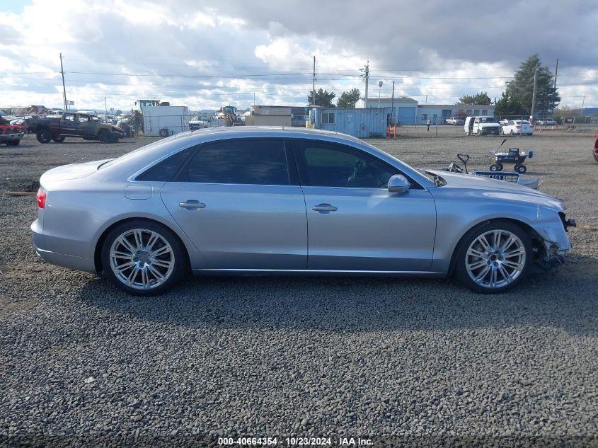 2016 AUDI A8 L 3.0T - WAU34AFD0GN008207