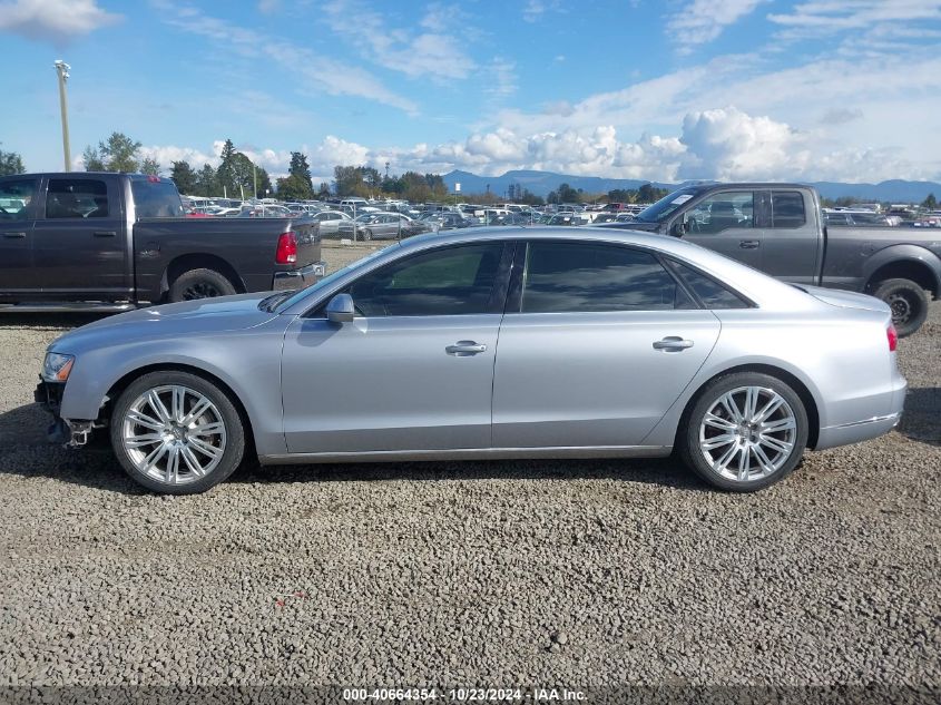 2016 AUDI A8 L 3.0T - WAU34AFD0GN008207