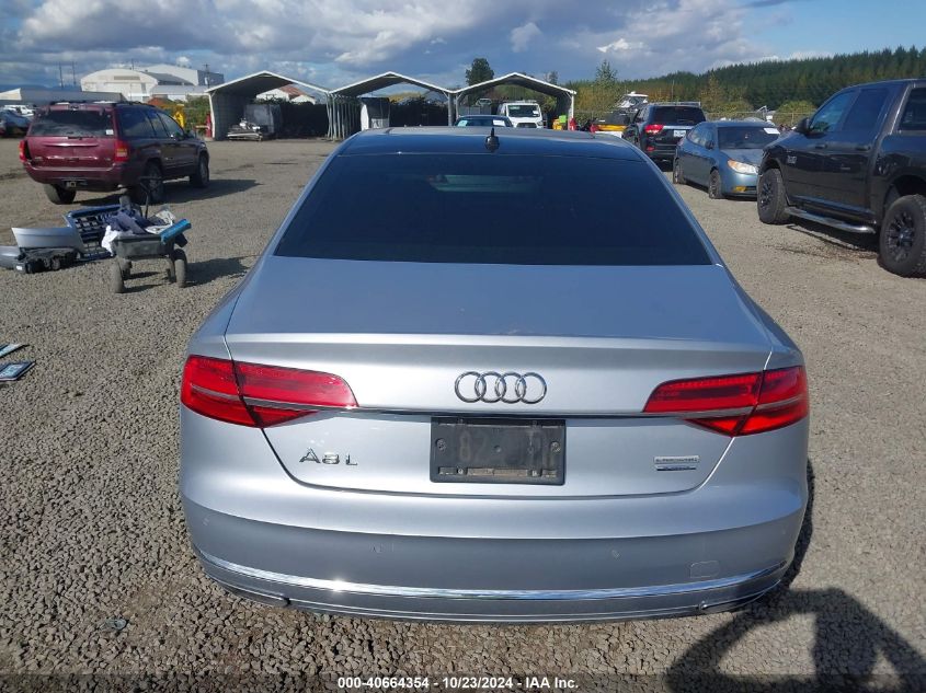 2016 AUDI A8 L 3.0T - WAU34AFD0GN008207