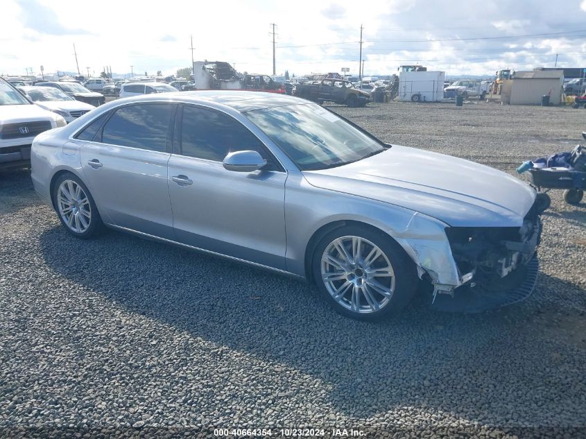 2016 AUDI A8 L 3.0T - WAU34AFD0GN008207