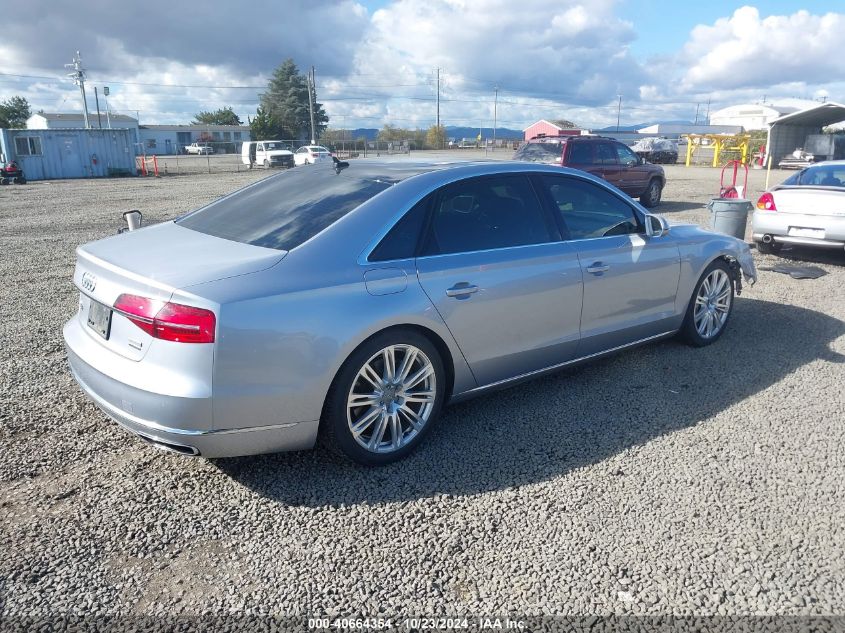 VIN WAU34AFD0GN008207 2016 Audi A8, L 3.0T no.4