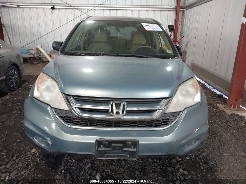 2011 Honda Cr-V Ex VIN: 5J6RE4H50BL033138 Lot: 40664355