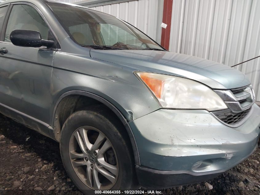 2011 Honda Cr-V Ex VIN: 5J6RE4H50BL033138 Lot: 40664355