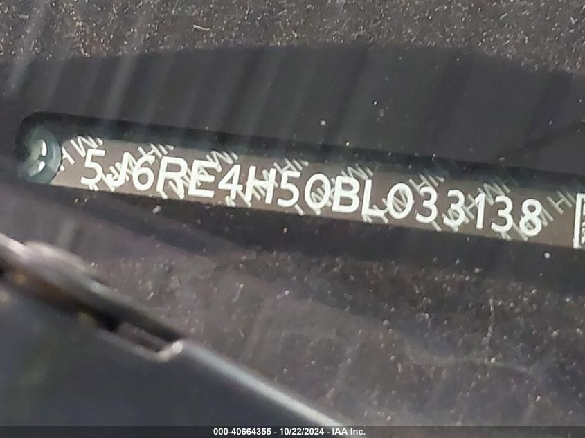 2011 Honda Cr-V Ex VIN: 5J6RE4H50BL033138 Lot: 40664355