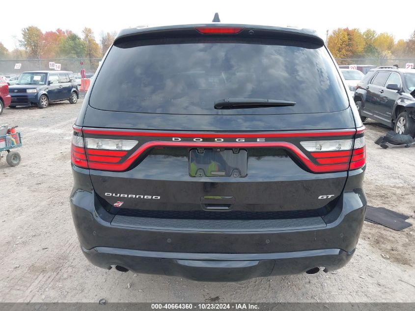 2018 Dodge Durango Gt Awd VIN: 1C4RDJDG4JC126998 Lot: 40664360