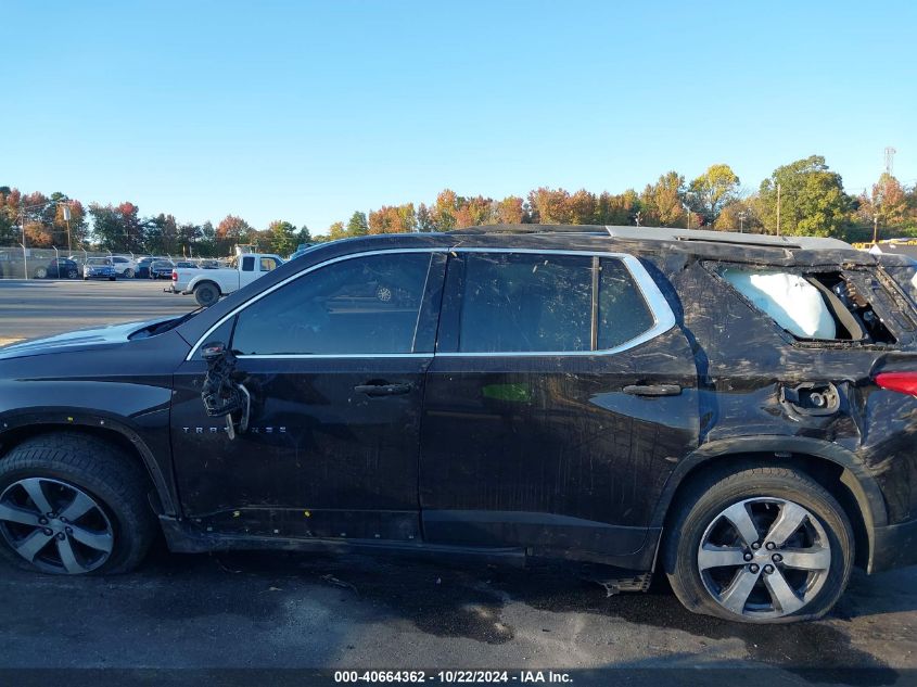 2018 Chevrolet Traverse 3Lt VIN: 1GNEVHKW9JJ196398 Lot: 40664362